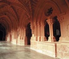Sala Capitular del Monasterio de Veruela
